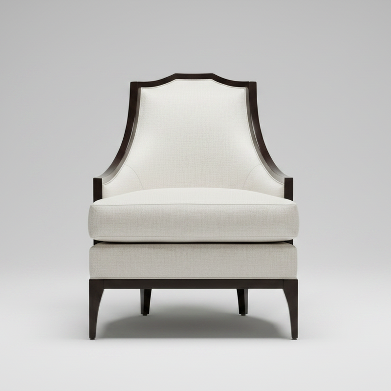 Shield Back Chair