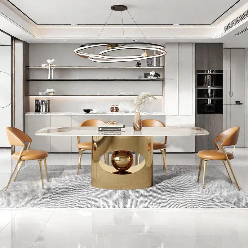 Basco Modern Luxury SS Dining Set