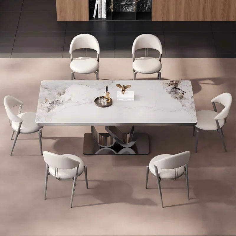 Chroma Modern Luxury Dining Set