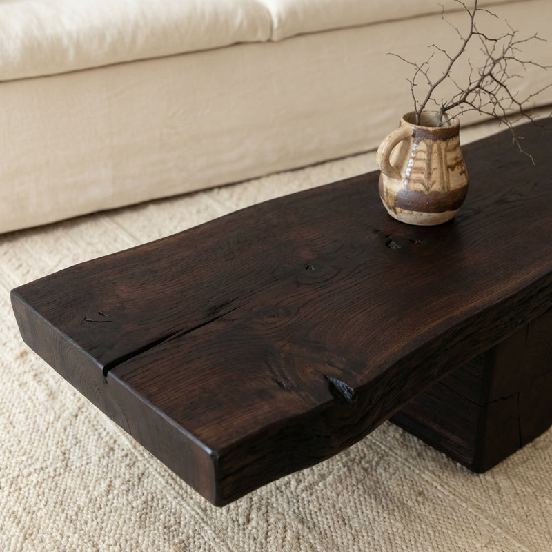 Charcoal Low Table