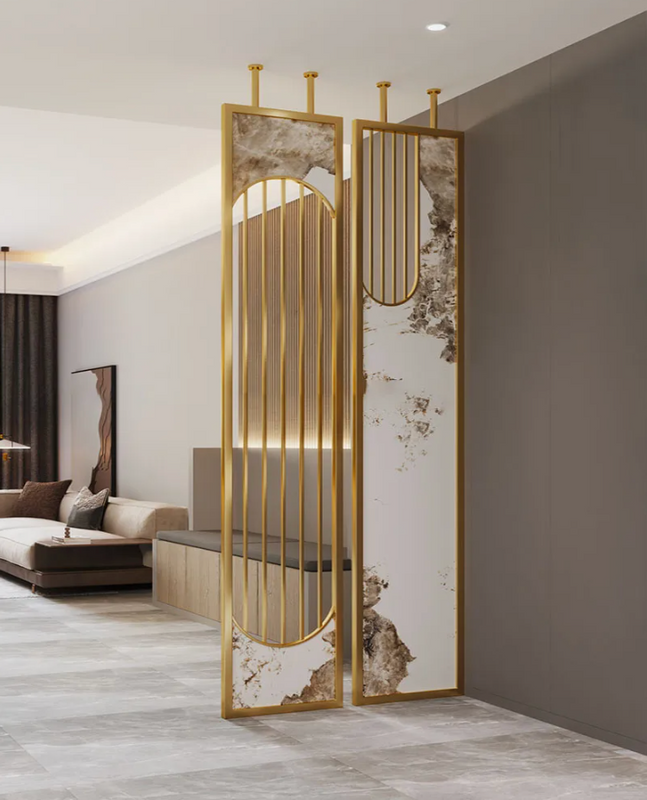 Kelra Luxury Marble SS Partition