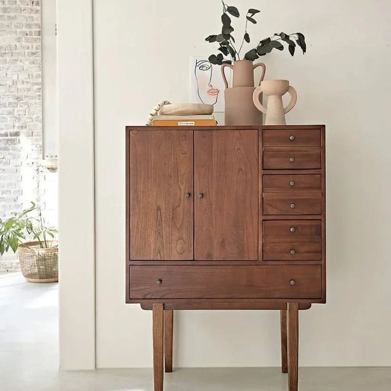 Vimpy Chest Of Drawers - Wooden Empiro