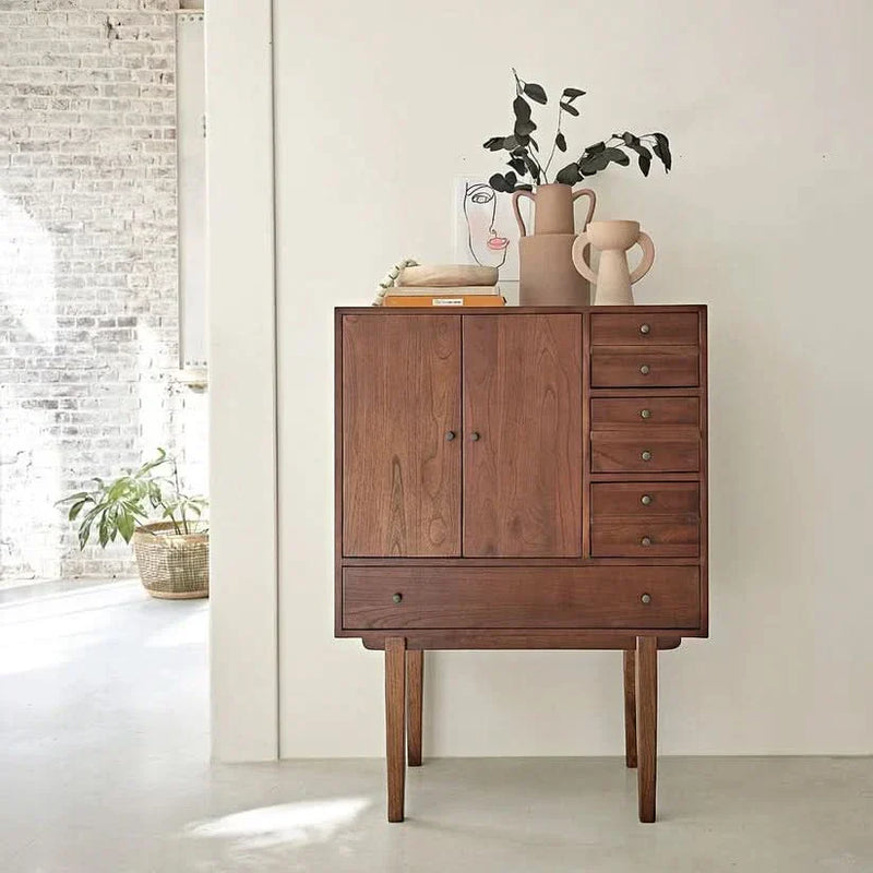 Vimpy Chest Of Drawers - Wooden Empiro