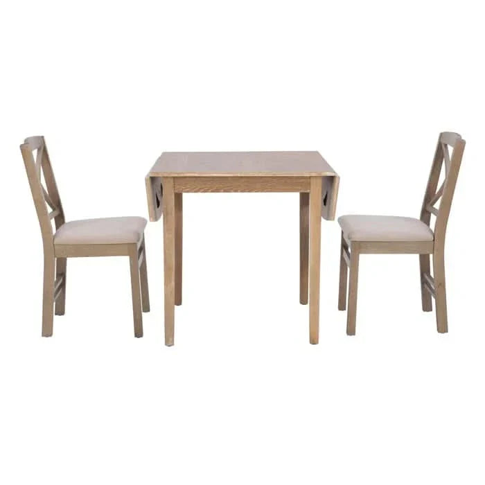 Vanacol 3 - Piece Extendable Dining Set - Wooden Empiro