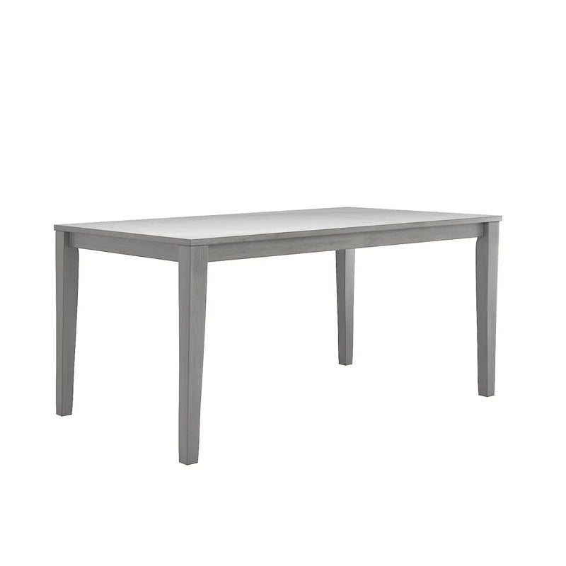 Ganger Modern Wooden 4 Seater Dining Table - Craft Decor