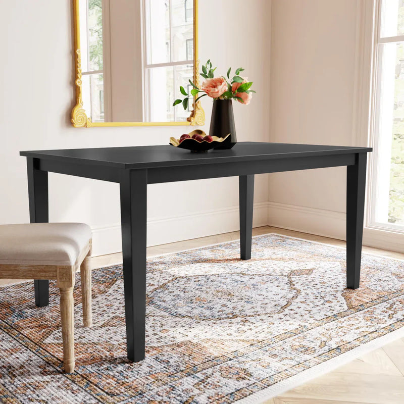 Kegsiko Modern Rectangular Shape Dining Table - Craft Decor
