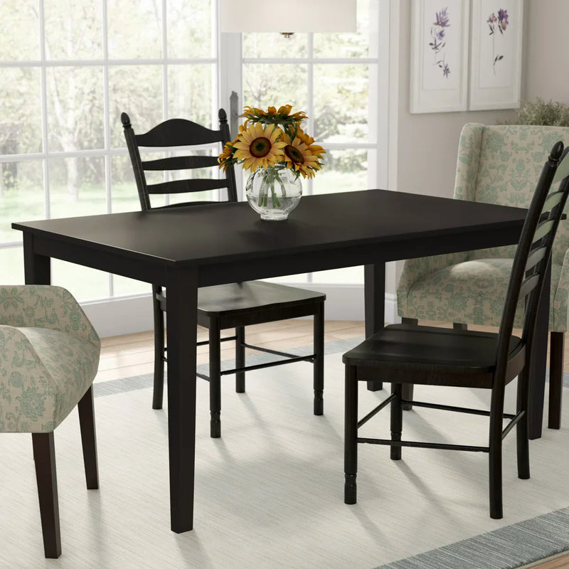 Kegsiko Modern Rectangular Shape Dining Table - Craft Decor
