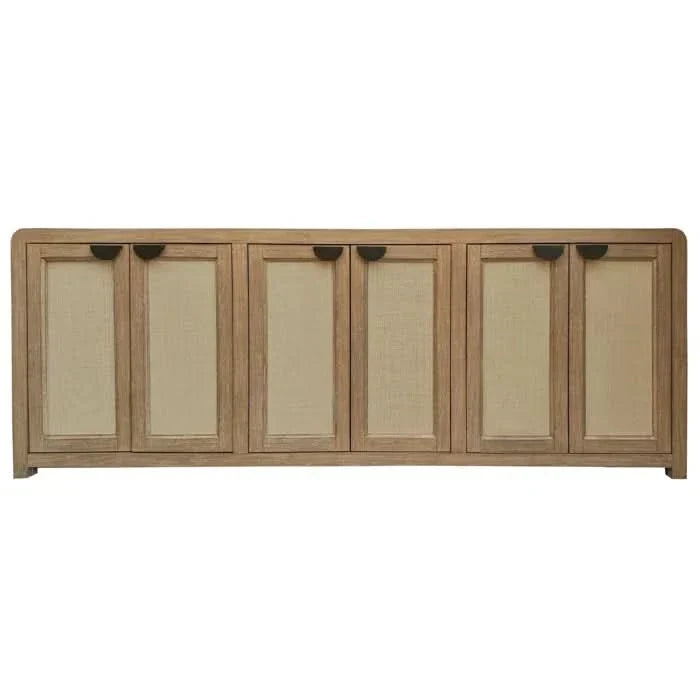 Designer Console Cabinet – Customizable Look with Ample Storage