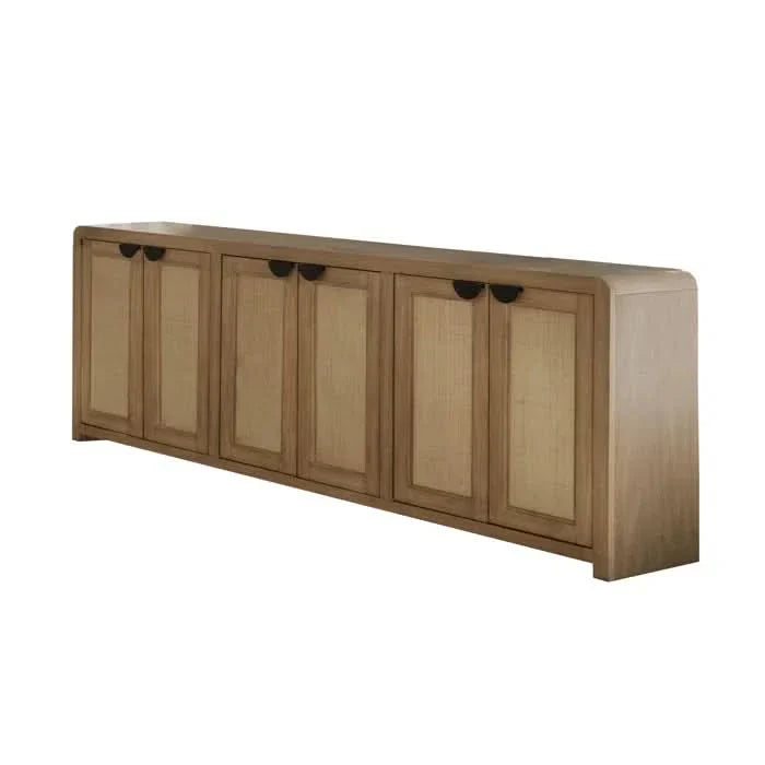 Designer Console Cabinet – Customizable Look with Ample Storage