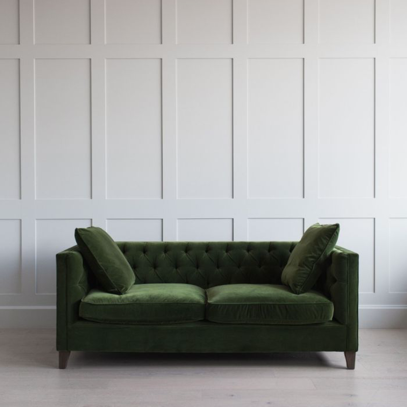 Argus Button-and-Stud Sofa