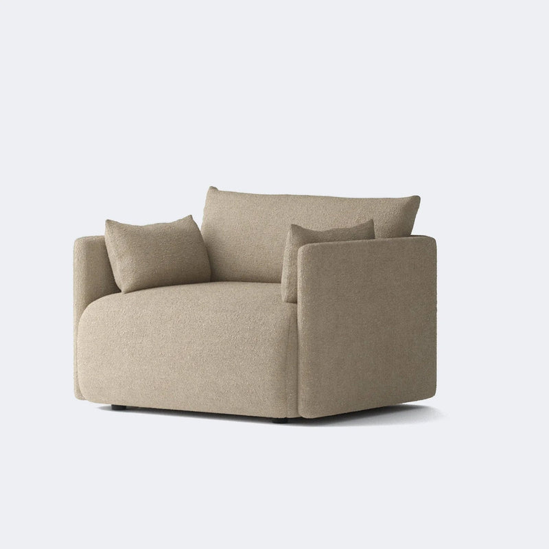 Sicily 1 Seater Sofa in Off White