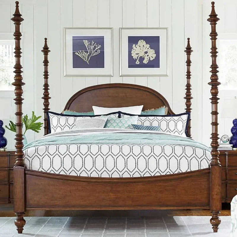 Nimmy Poster Bed - Craft Decor