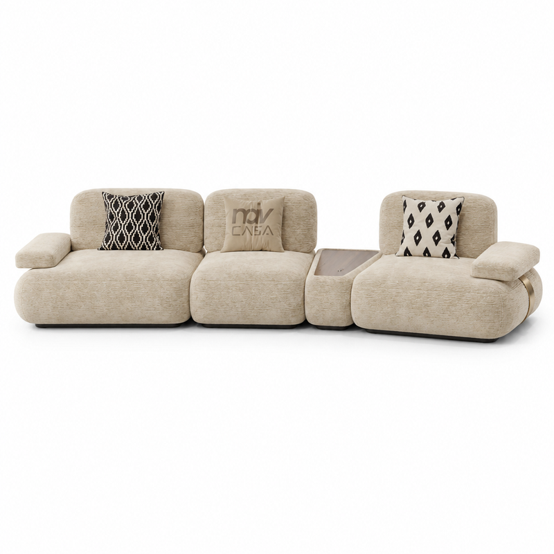 The Auris Sofa — Luxury Modern Modular Sofa Set