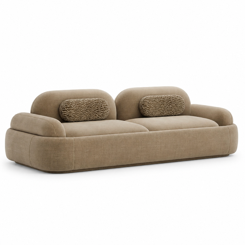 The Virello Sofa — Luxury Modern Oversized 3 Seater Sofa