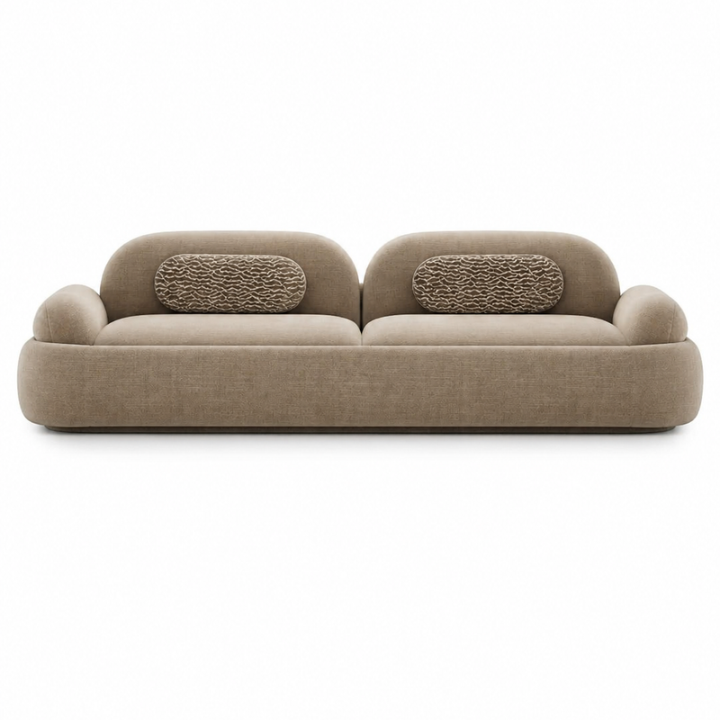 The Virello Sofa — Luxury Modern Oversized 3 Seater Sofa