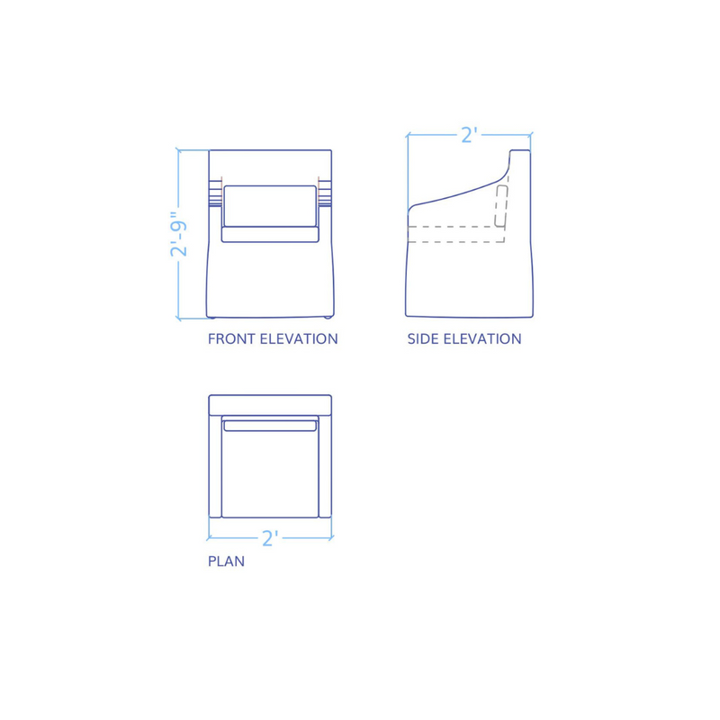 Boxy Chair