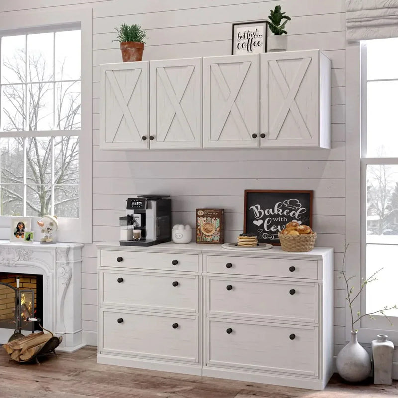 Kimso Door Wall Cabinets - Craft Decor