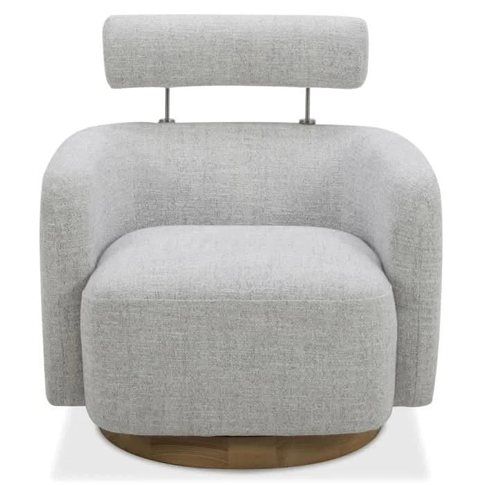 Varityy Swivel Barrel Chair Modern Living - Wooden Empiro
