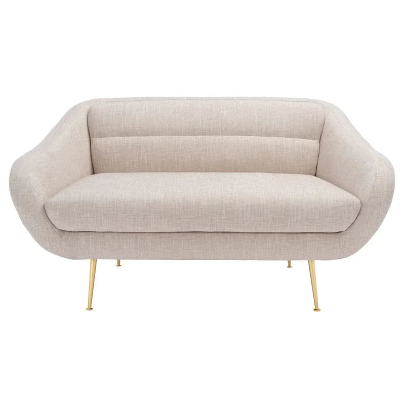 Zianmo Modern Upholstered 2 seater sofa - Wooden Empiro