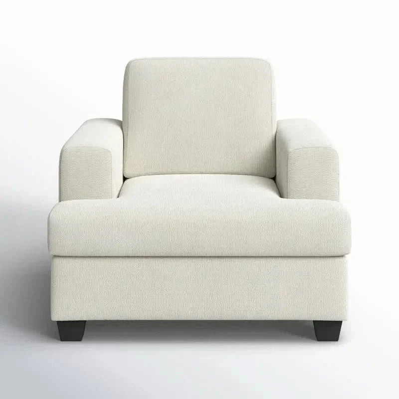 Jennick Upholstered Armchair - Wooden Empiro
