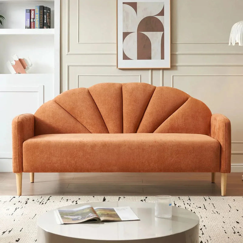 Modern Comfortable Couch, Loveseat and 3-Seater Options, Easy Assembly
