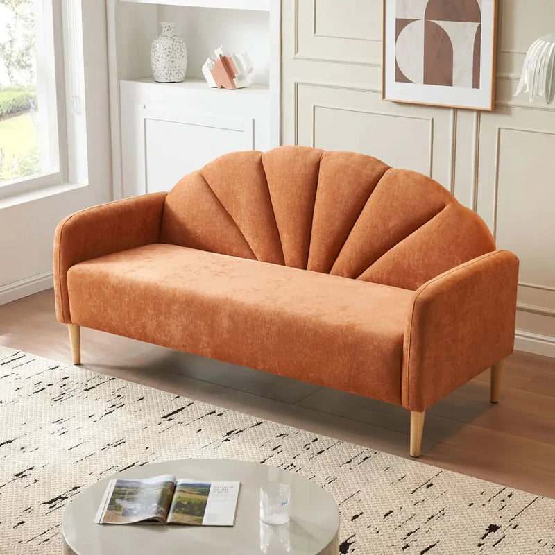 Modern Comfortable Couch, Loveseat and 3-Seater Options, Easy Assembly