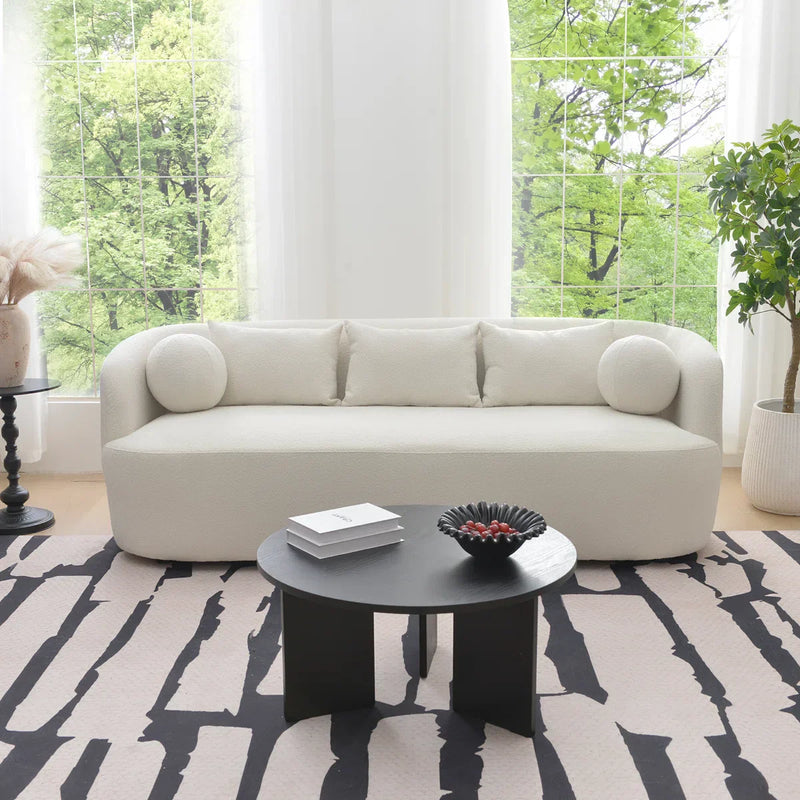 KERVINK Upholstered Sofa - Craft Decor