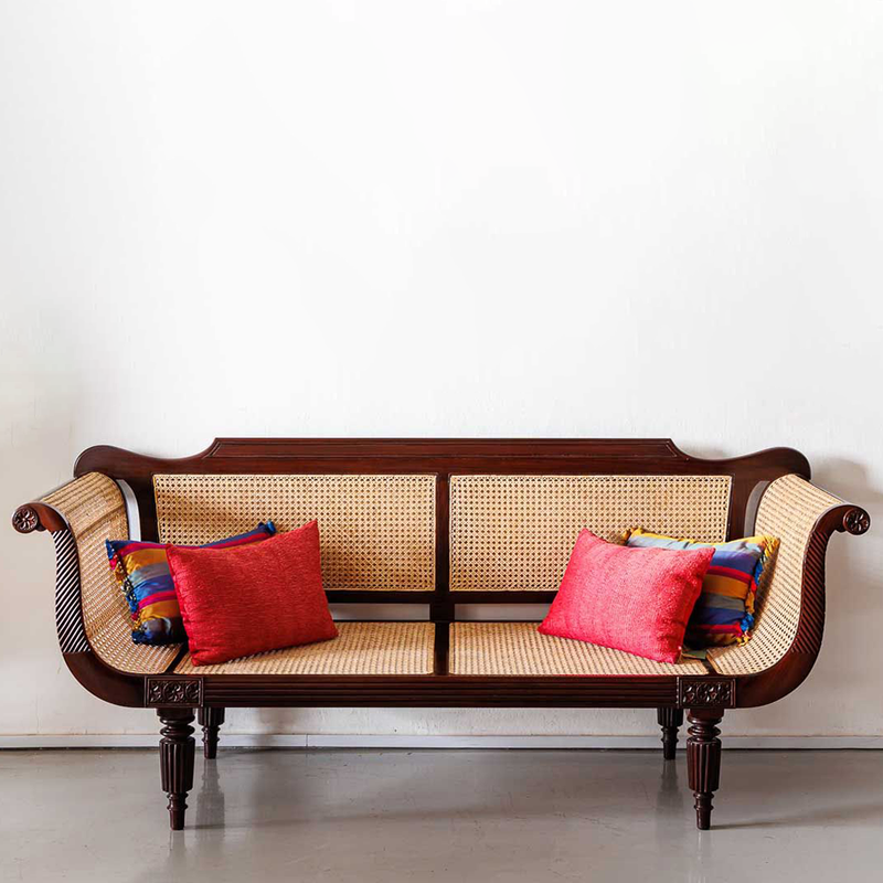 British Colonial Sofa