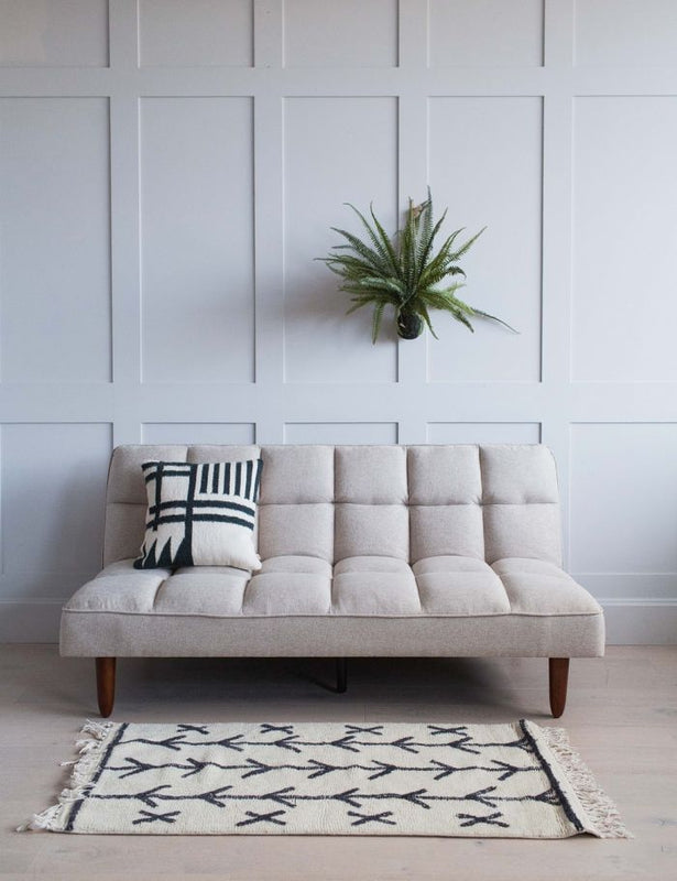 Brontes Sofa Bed - Beige