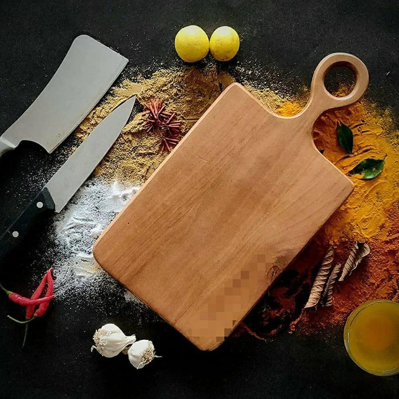 PREMIUM WOODEN CHOPPING BOARD II WATER PROOF