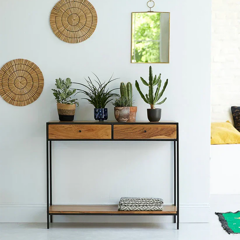 Xahl Console Table - Craft Decor