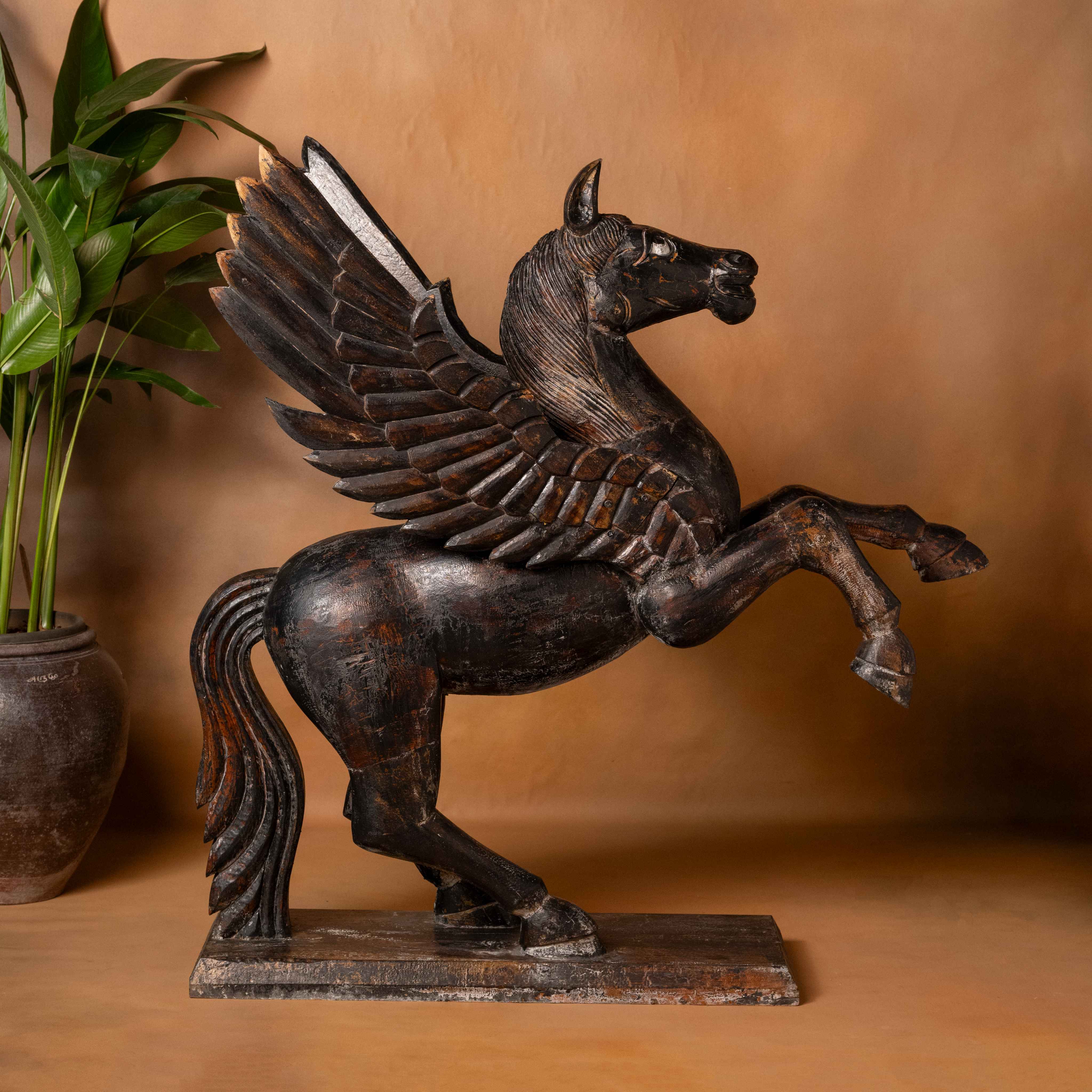 Flying Horse Decor