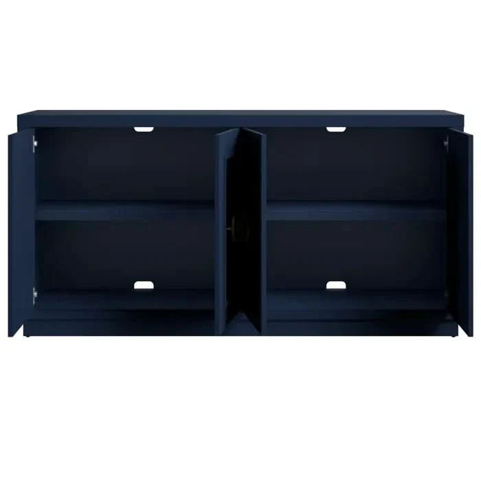 Wooden Buffet Sideboard – Elegant Design for Home & Kitchen Storage