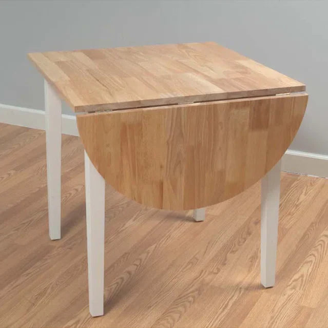 Krone Extendable Solid Wood Dining Table - Craft Decor