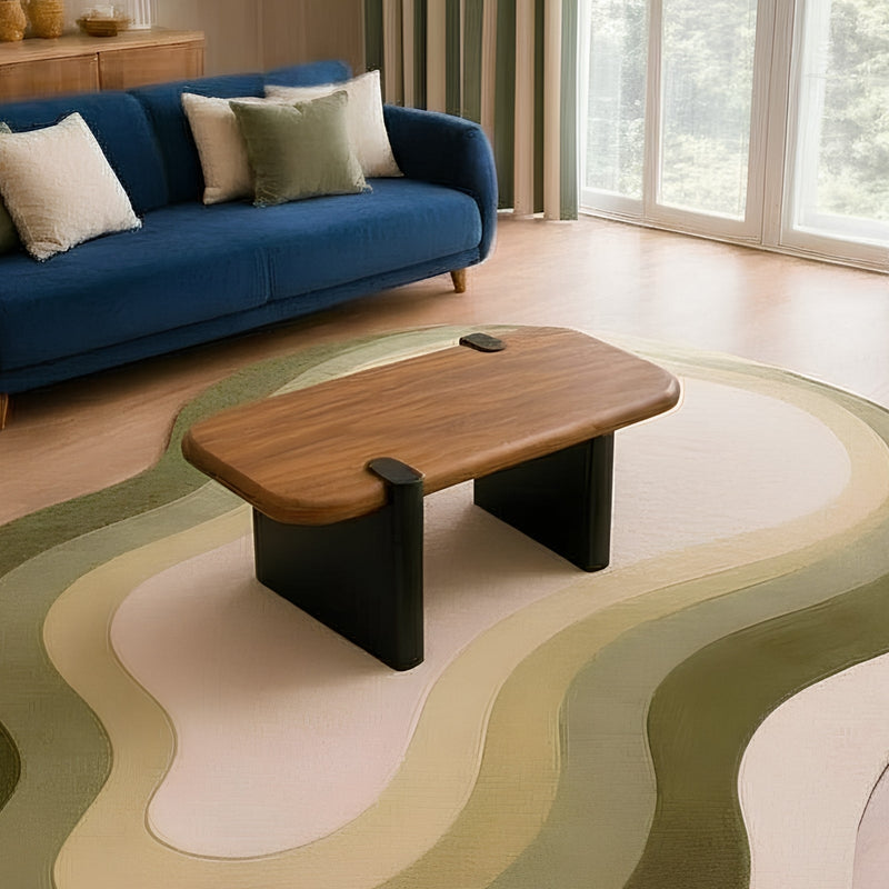 Rooted Modern Solid Wood Center Table