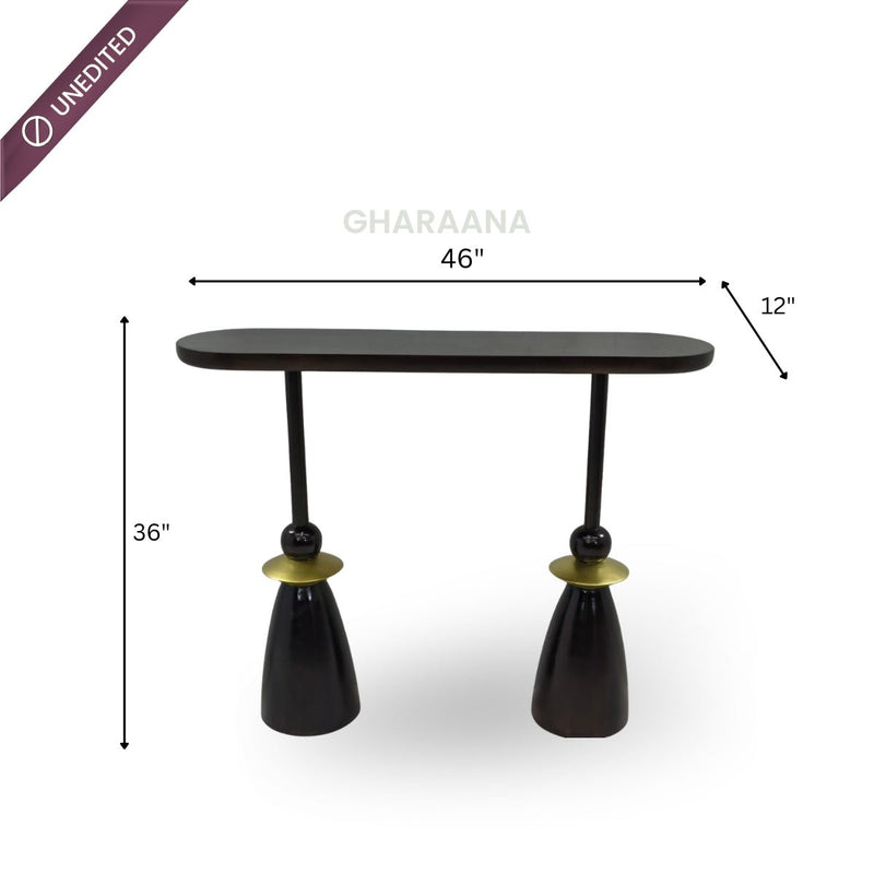 Kori Wooden Console Table