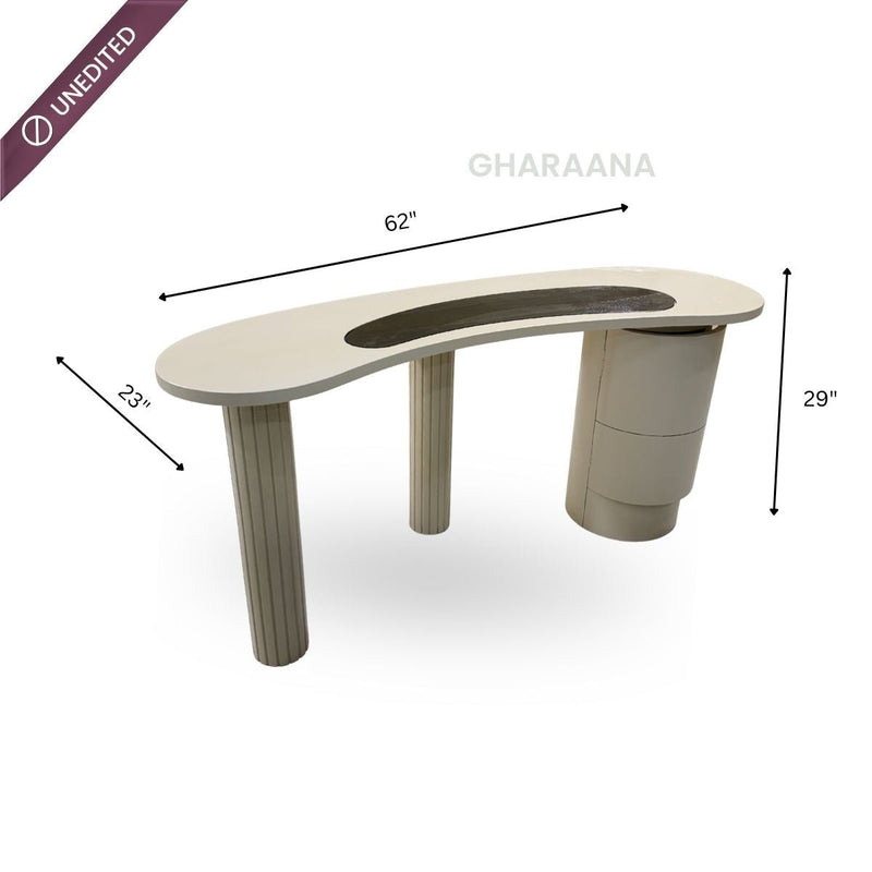 Alia Wooden Desk