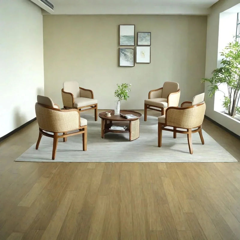 Handwoven Rattan Sofa Set – Durable, Elegant & Long-Lasting Design