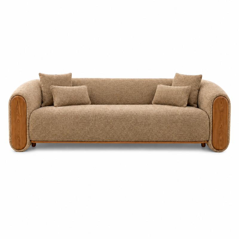 The Orleno Sofa — Luxury Modern Upholstered 3 Seater Sofa