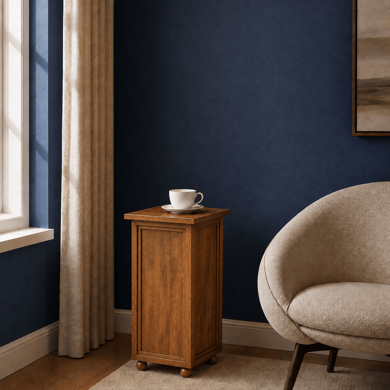 Berlin Rectangular Wooden Side Table