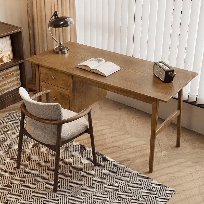 Maya Wooden Home Office Working Desk