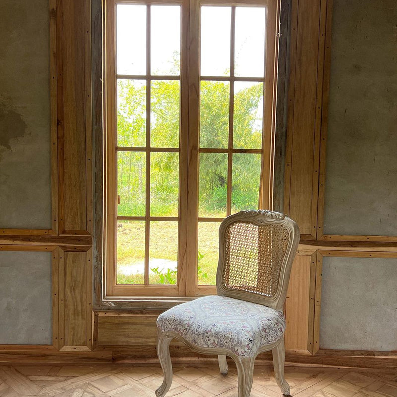 Louis XV chairs with country flair
