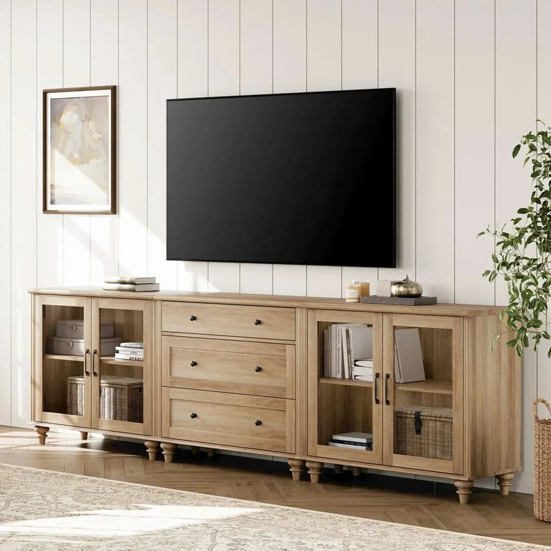 Wide Sideboard Cabinet – Spacious Storage for Larger Homes