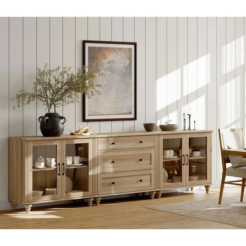 Wide Sideboard Cabinet – Spacious Storage for Larger Homes