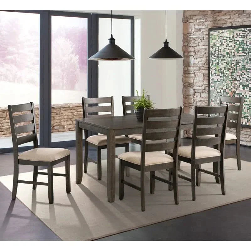 Zanex 6 Seater Wooden Dining Table Set For Modern Living - Wooden Empiro