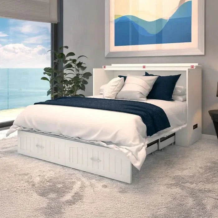 Juhy Unique Murphy Bed - Craft Decor