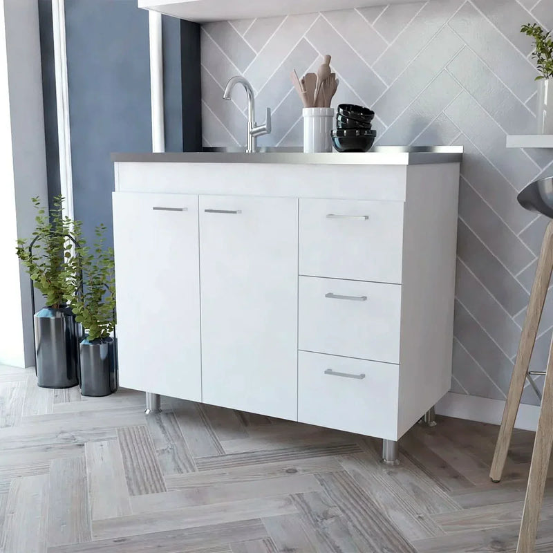Nafron Utility Sink Base Cabinet - Craft Decor