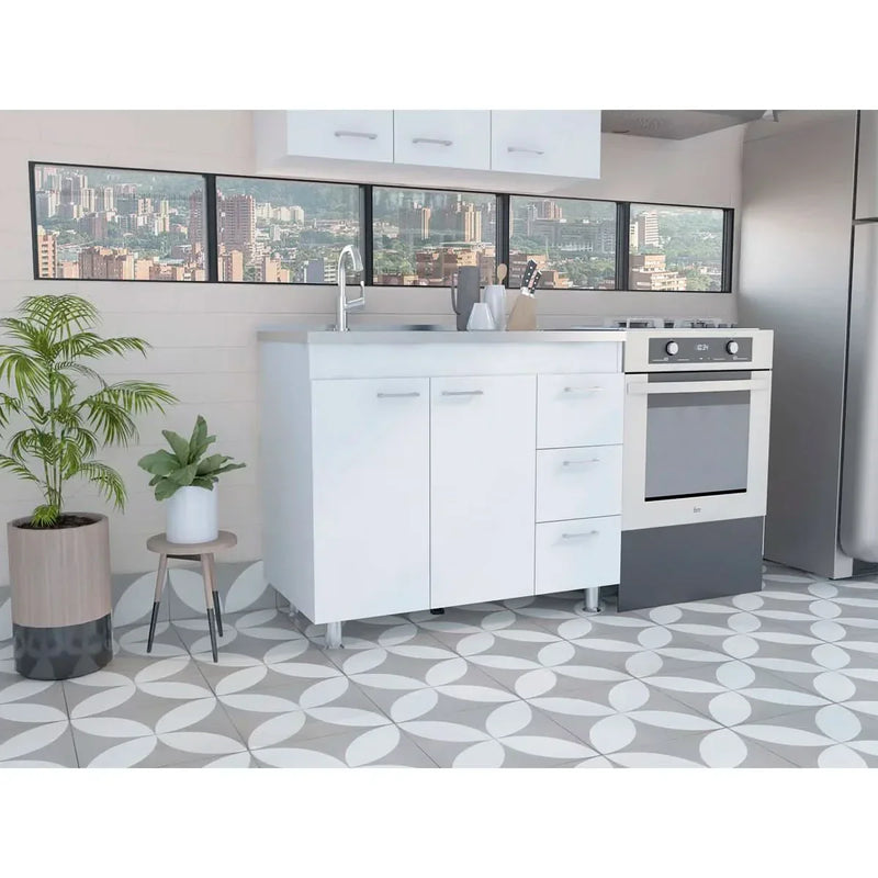 Nafron Utility Sink Base Cabinet - Craft Decor