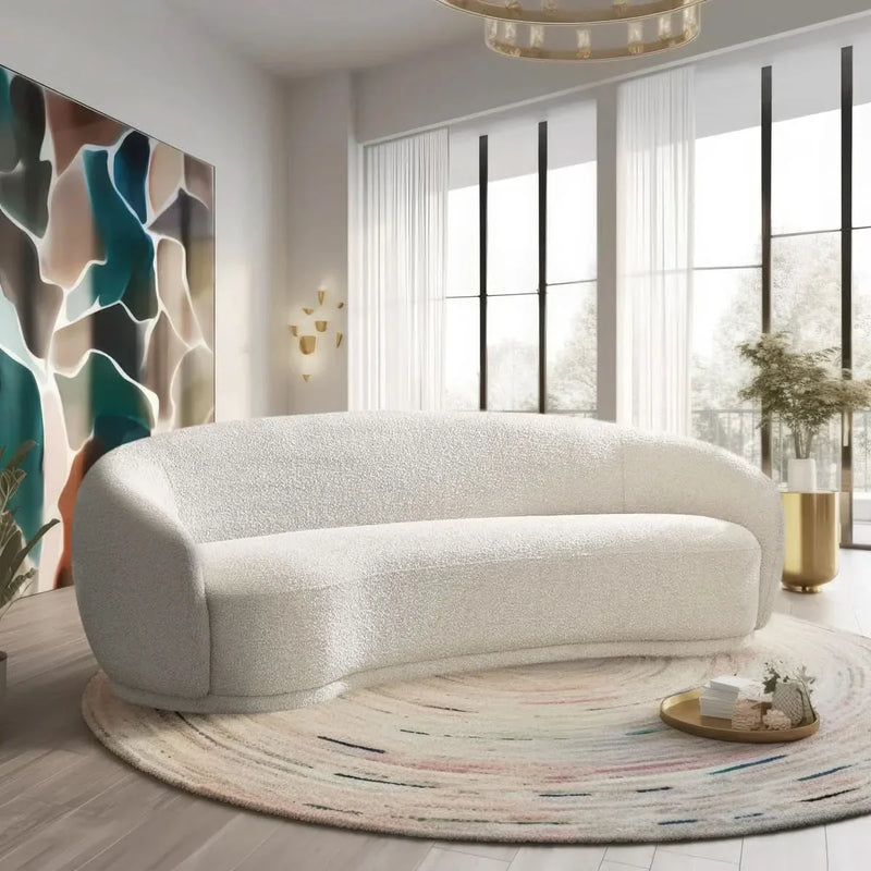 Rolled Arm Chesterfield Sofa – Classic Tufted Design