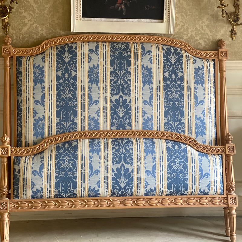 Louis XVI bed with the most sleek silhouette